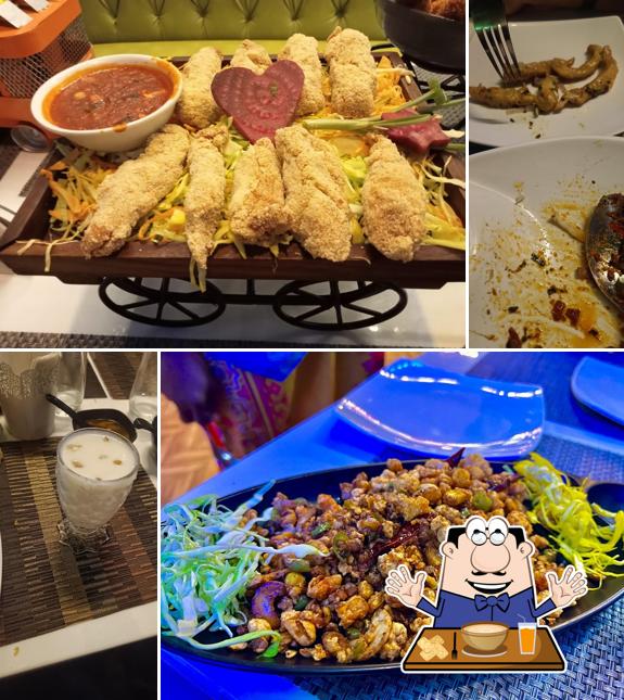 Food at THE JUNGLE RESTAURANT