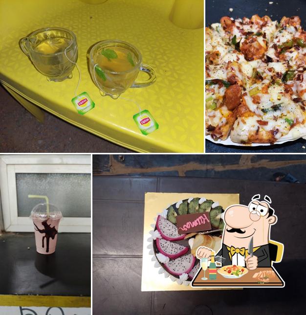Food at The Hangout