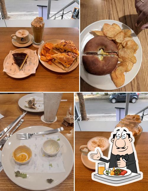 Food at Third Wave Coffee