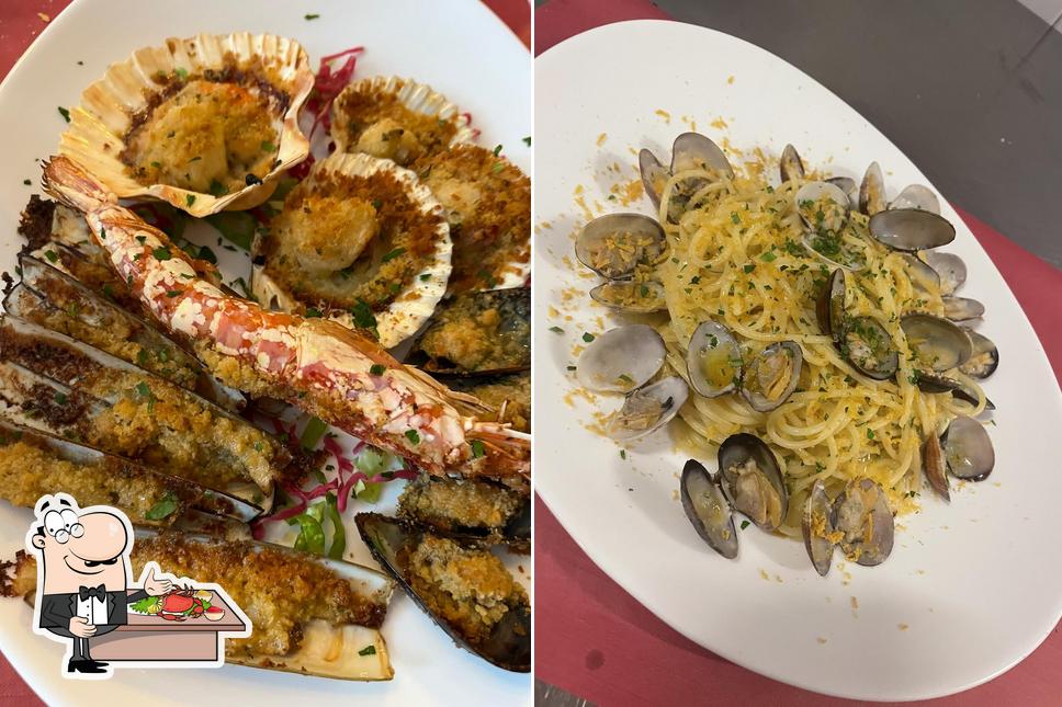 Prenditi tra i vari piatti di mare proposti a Gianni