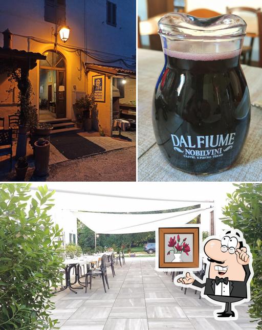 Siediti a un tavolo di Trattoria Al Monastero