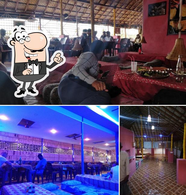 Check out how Tree Line Restaurant looks inside