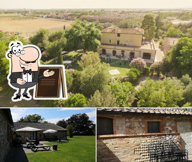 Gli esterni di Villa Passerini - Agriturismo Ristorante