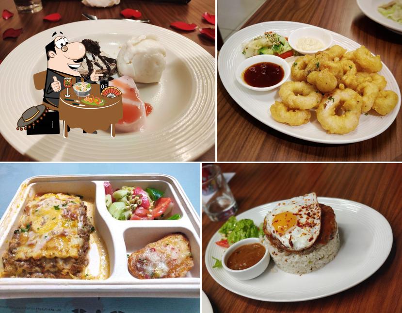 Meals at Qissa Cafe X Westleys