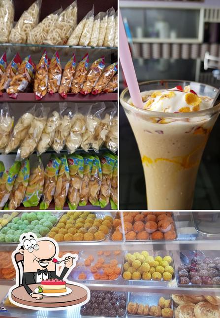WetZone Bakery & Restaurant offers a variety of desserts