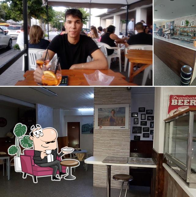 Gli interni di Zanetti Franco Cafè
