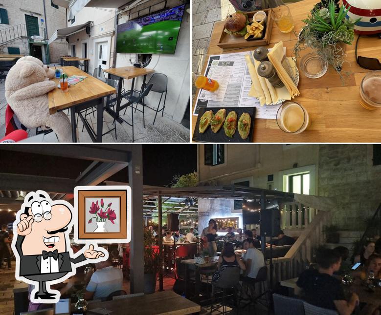 Siediti a un tavolo di Hops! Beer & Food Factory