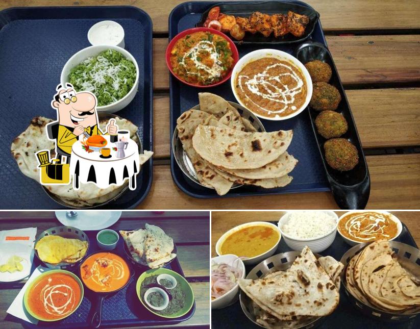 Meals at Punjab Bistro Express