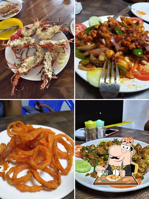 Meals at Searock Restaurant
