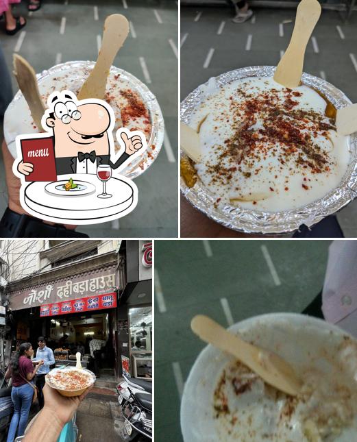 Meals at Joshi Dahi Bada House