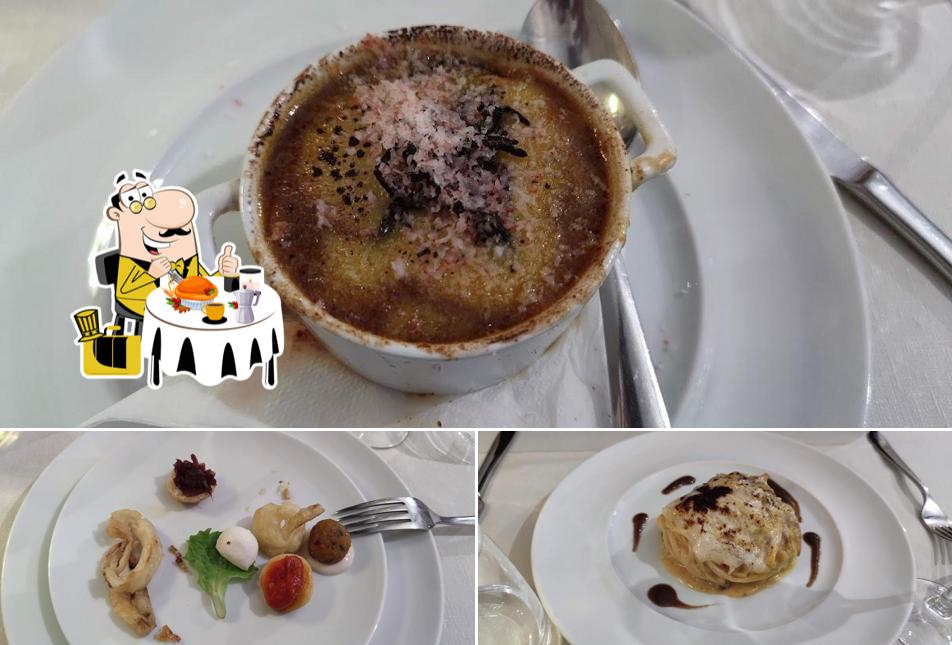 Cibo al Locanda degli Angeli