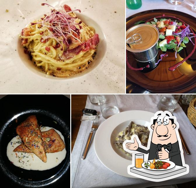 Cibo al Osteria del Benedet
