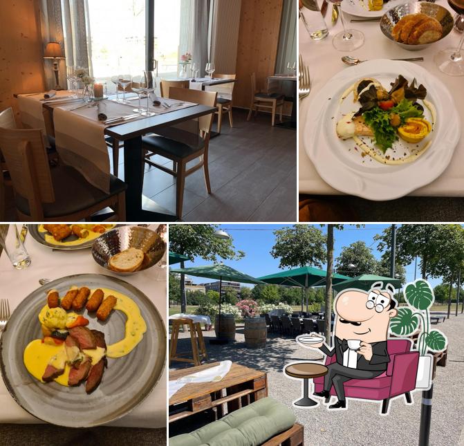 Dai un'occhiata agli interni di Restaurant Eulachpark Halle 710