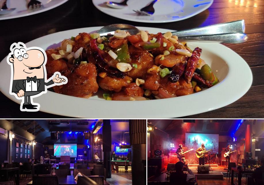 The picture of XL Restaurant’s interior and food