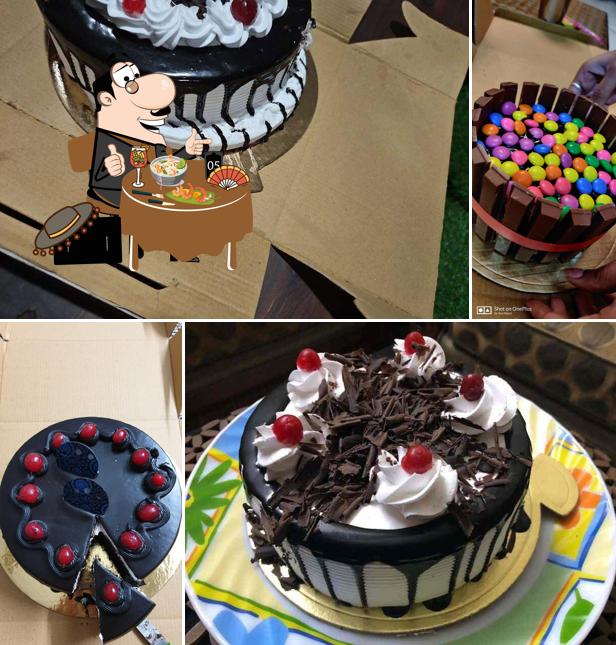 Meals at The cake house