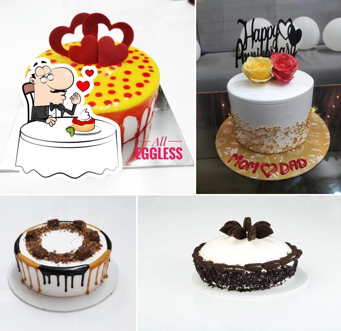 Order one of the sweet dishes