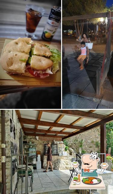 La foto della cibo e interni di Bar Ristoro Parco del Magliano