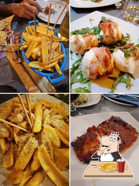 Patatine fritte al Beer Garden