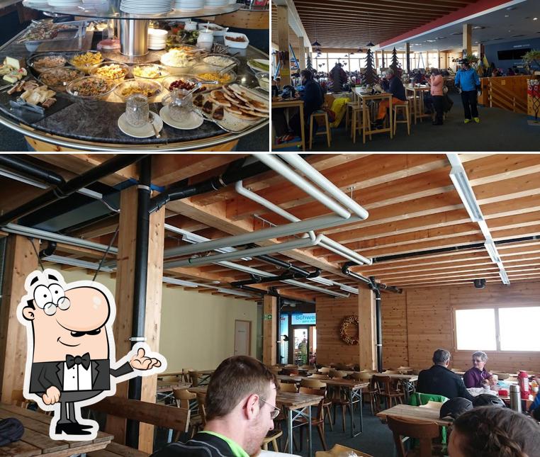 Siediti a un tavolo di Bergrestaurant Morenia