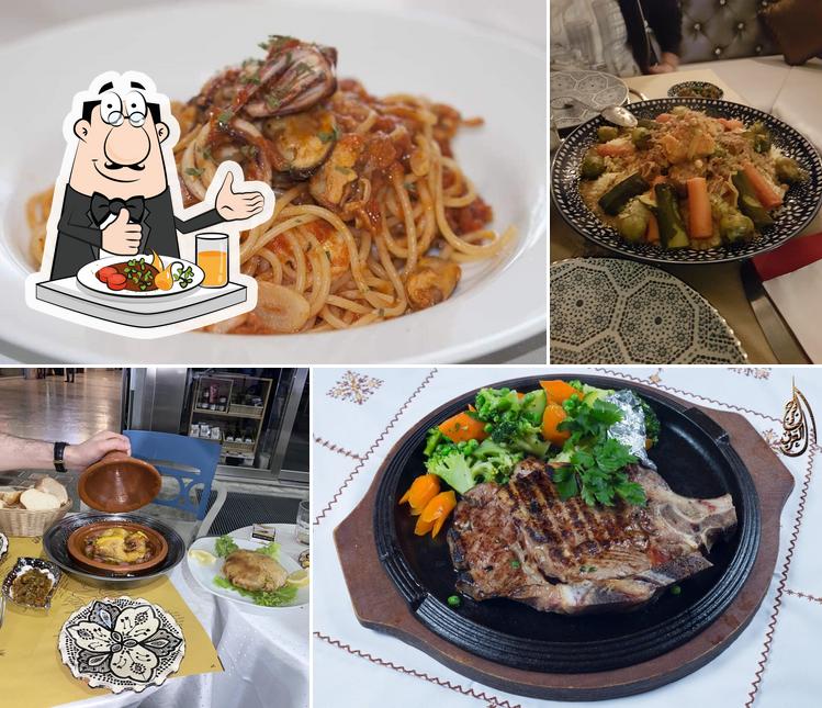 Platti al Borj Al Arab milano