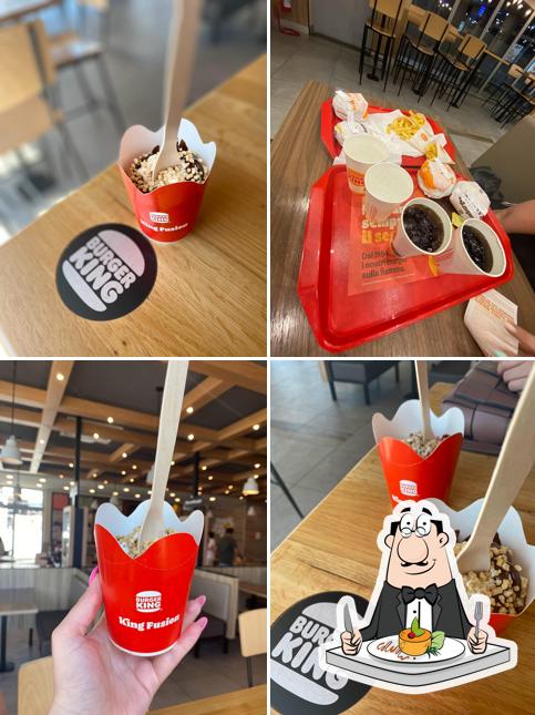 Cibo al Burger King Arbostella
