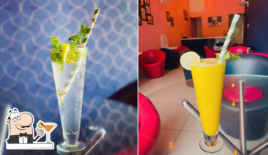 Order a drink from the menu