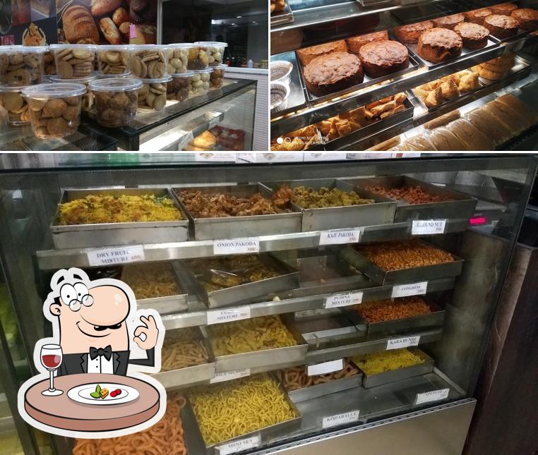 Food at Bunny Bakers