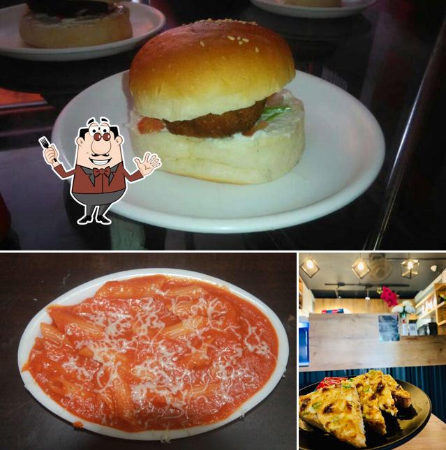 Meals at CAFE AROMATIC