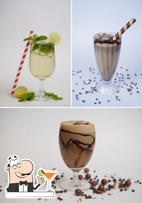 Order a drink from the menu