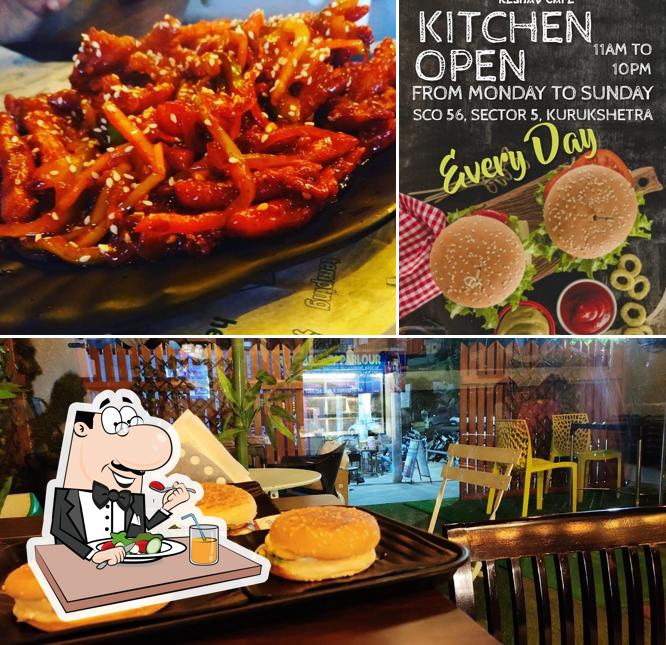 Meals at Keshav Cafe