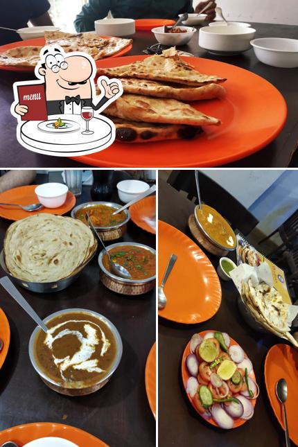 Food at Old Town Coffee Cafe