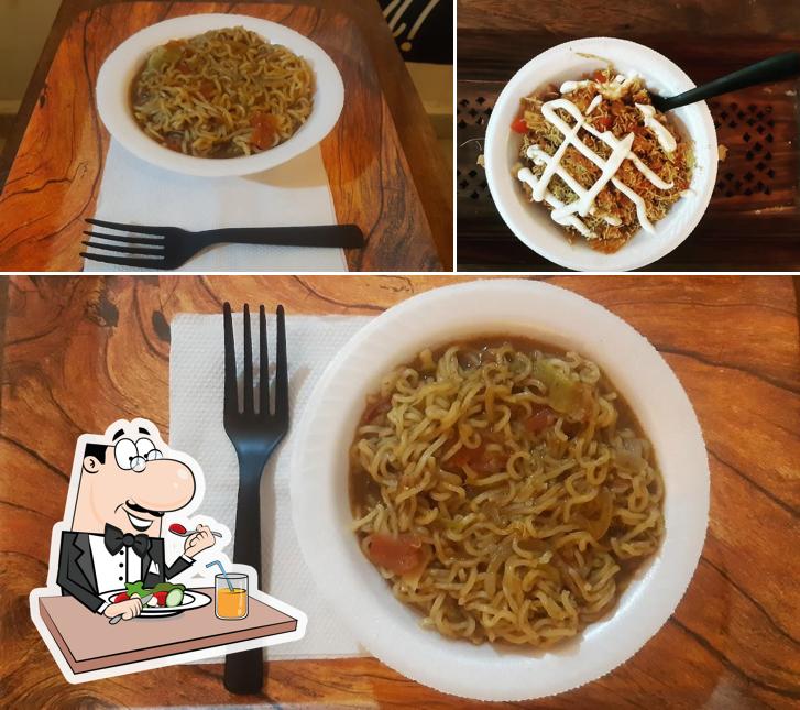 Meals at PM's TEA BAR