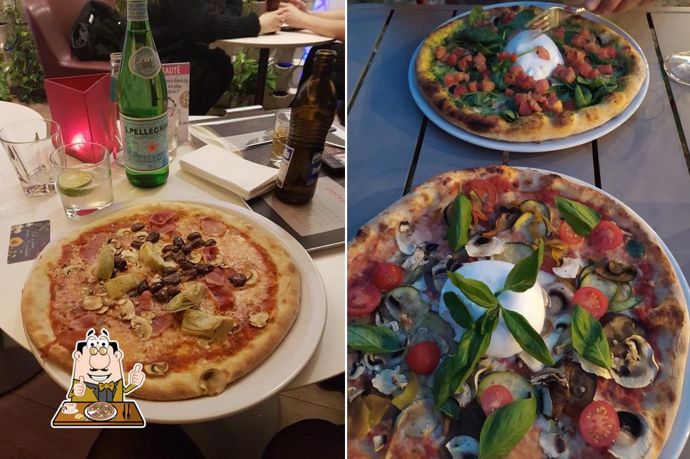 Ordina tra le svariate varianti di pizza