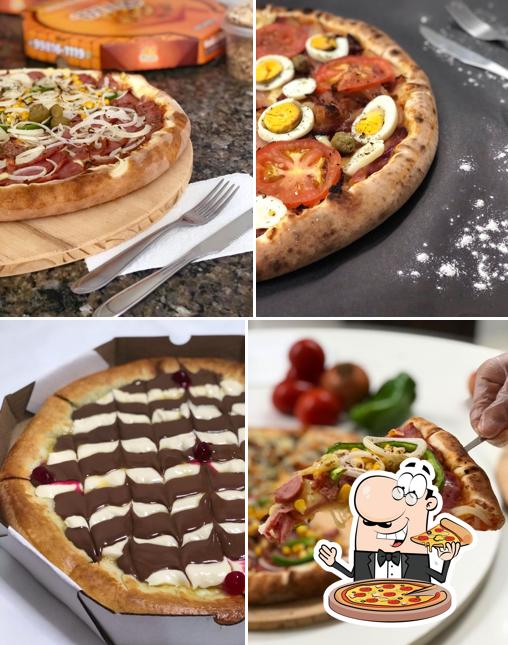 Escolha diversos variedades de pizza