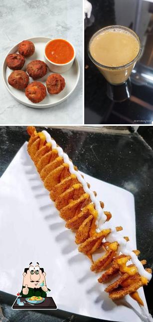 Food at Chai Biskut Cafe