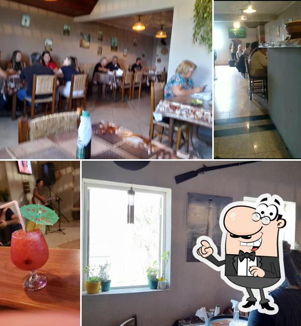 Veja imagens do interior do Colher de Pau