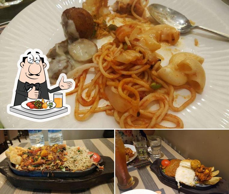 Meals at Cream Centre