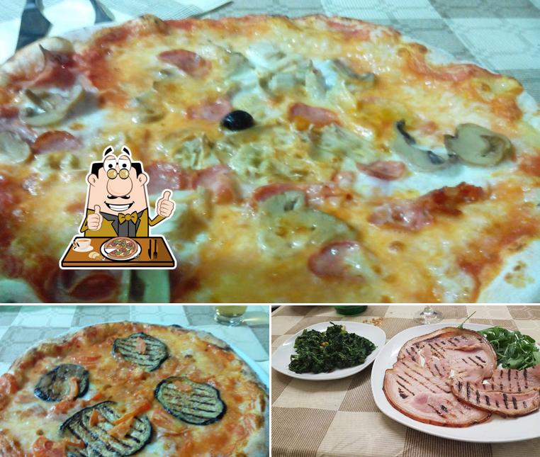 Scegli una pizza a Da Mario