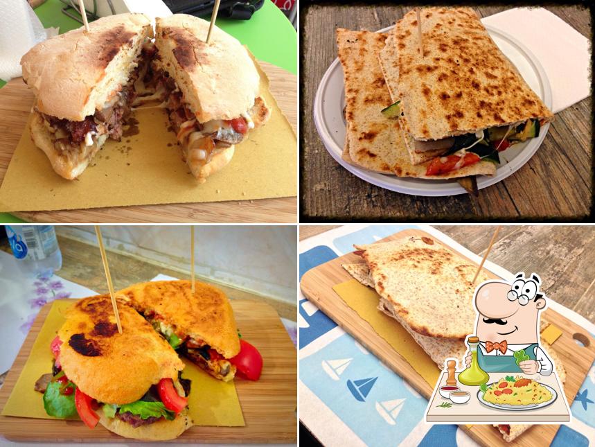 Panino con maiale stirato al Duca Di Romagna