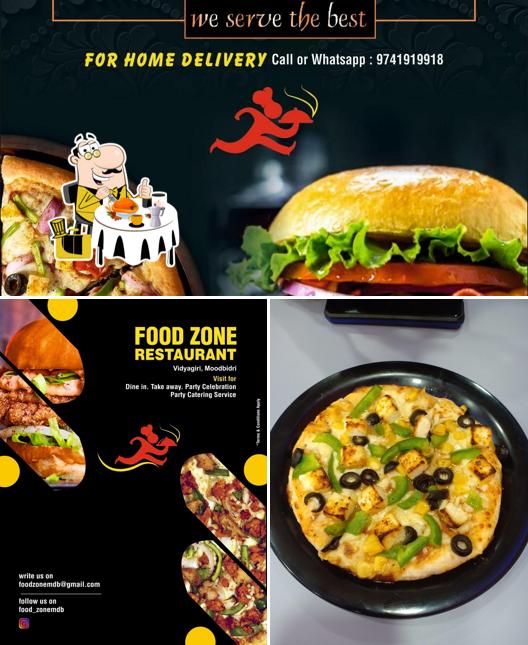 Meals at Food Zone