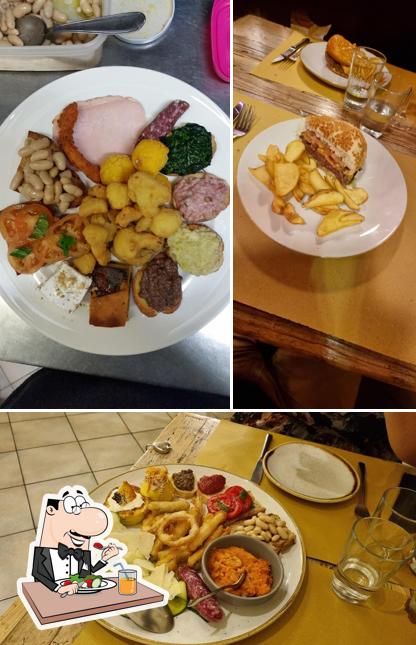 Platti al Ristorante Pizzeria Fufluns