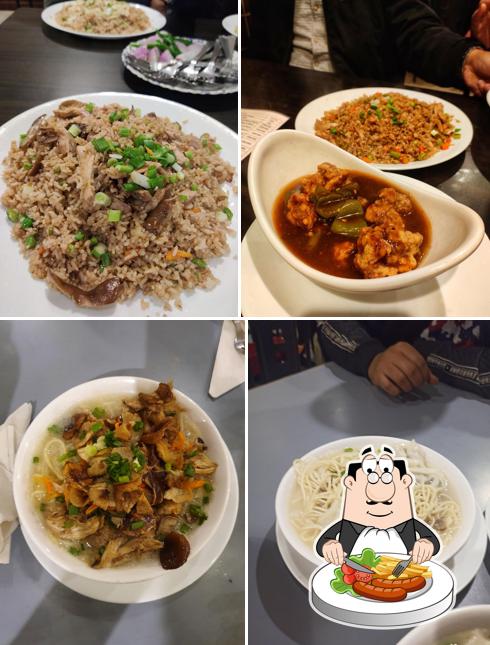 Meals at Hong Kong Restaurant