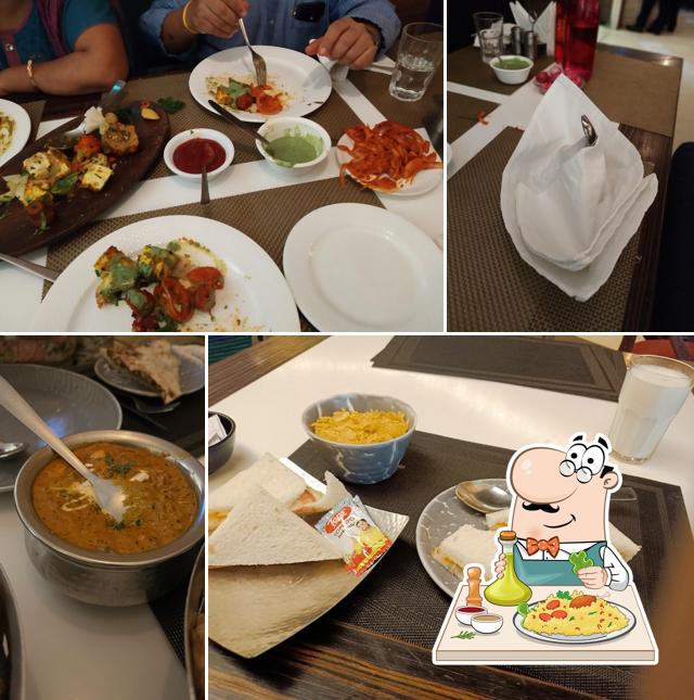 Food at Hotel Tushar Elegant/ Pepper Pods Restaurant