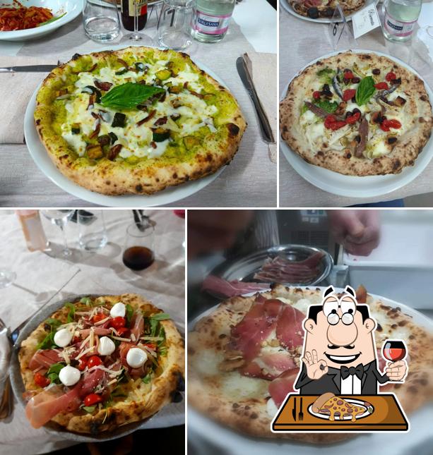 A Il sogno dream house, puoi prenderti una bella pizza