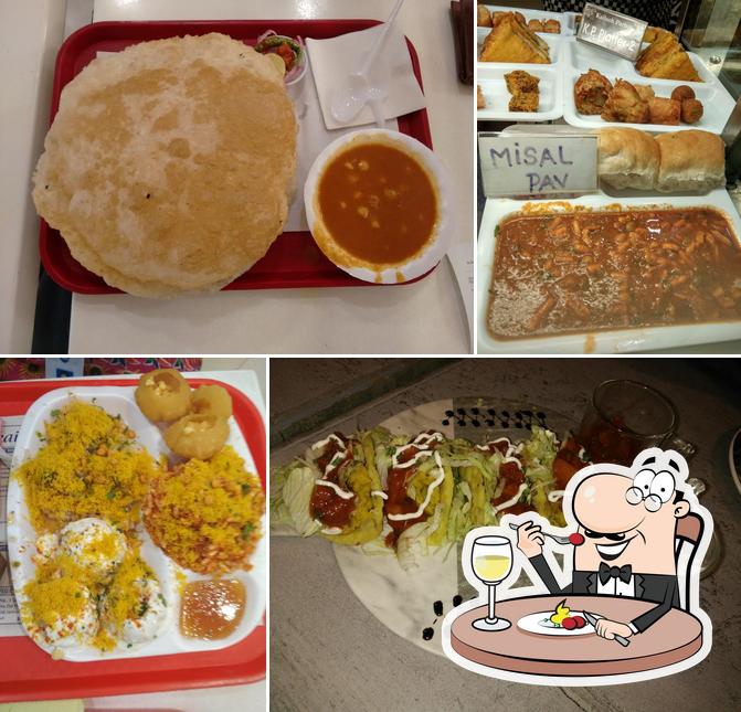 Food at Kailash Parbat