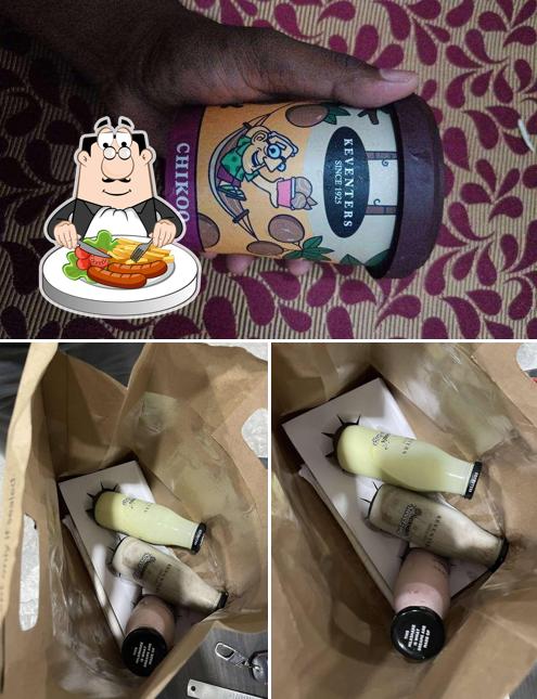 Meals at Keventers - Milkshakes & Desserts