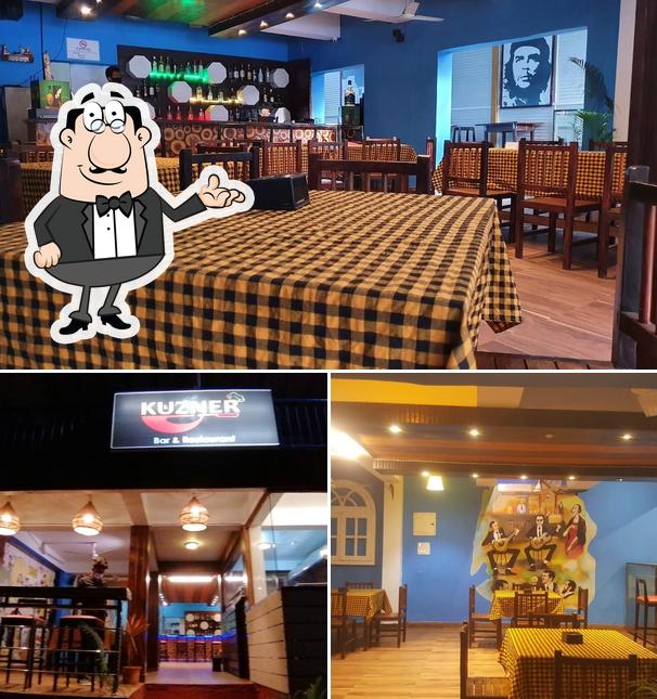 Check out how Kuzner Bar and Restaurant looks inside