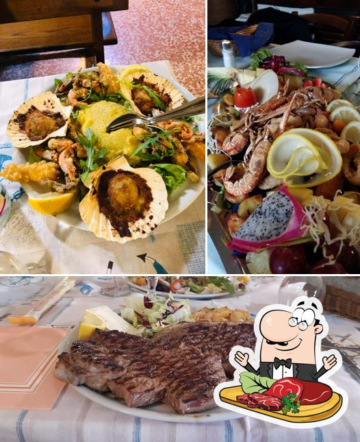 Ordina i piatti di carne a La Locanda