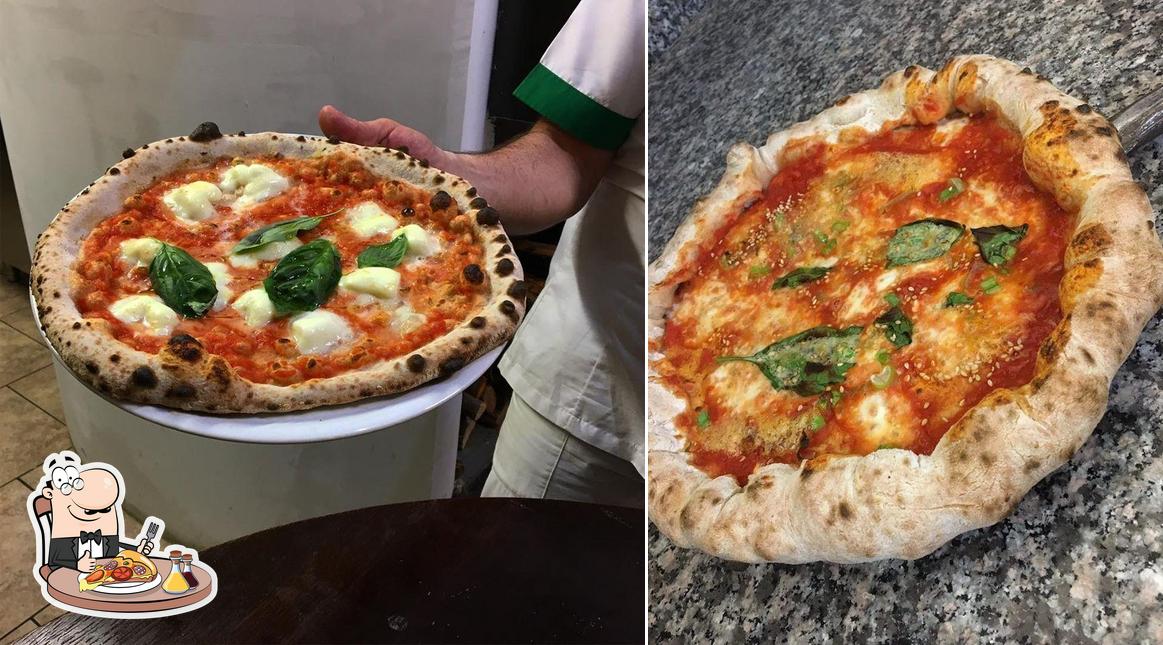 A La Particolare, puoi prenderti una bella pizza