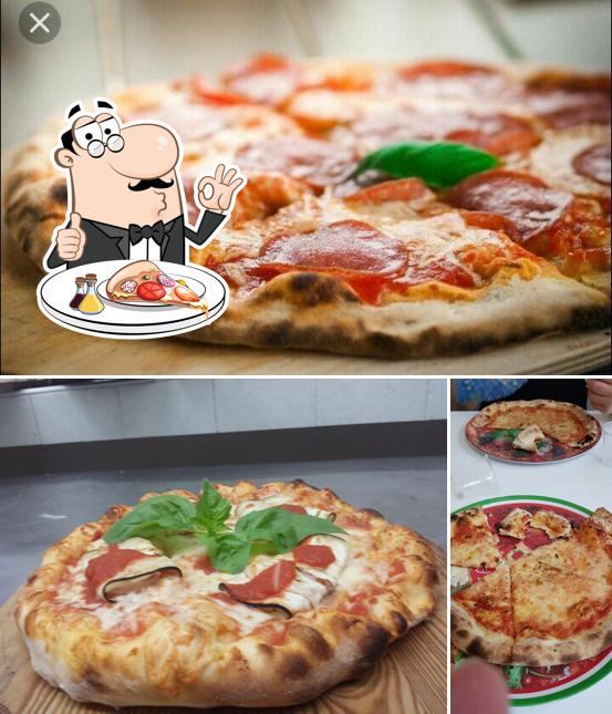 Prova tra le svariate varianti di pizza